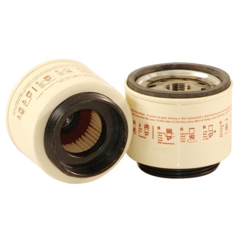 Water Separator Fuel Filter For YANMAR MARINE 4120-012 - Internal Dia. M18X1.5 / M60X2.5 x W 77.5 mm x H 66 mm - SN901230 - HIFI FILTER